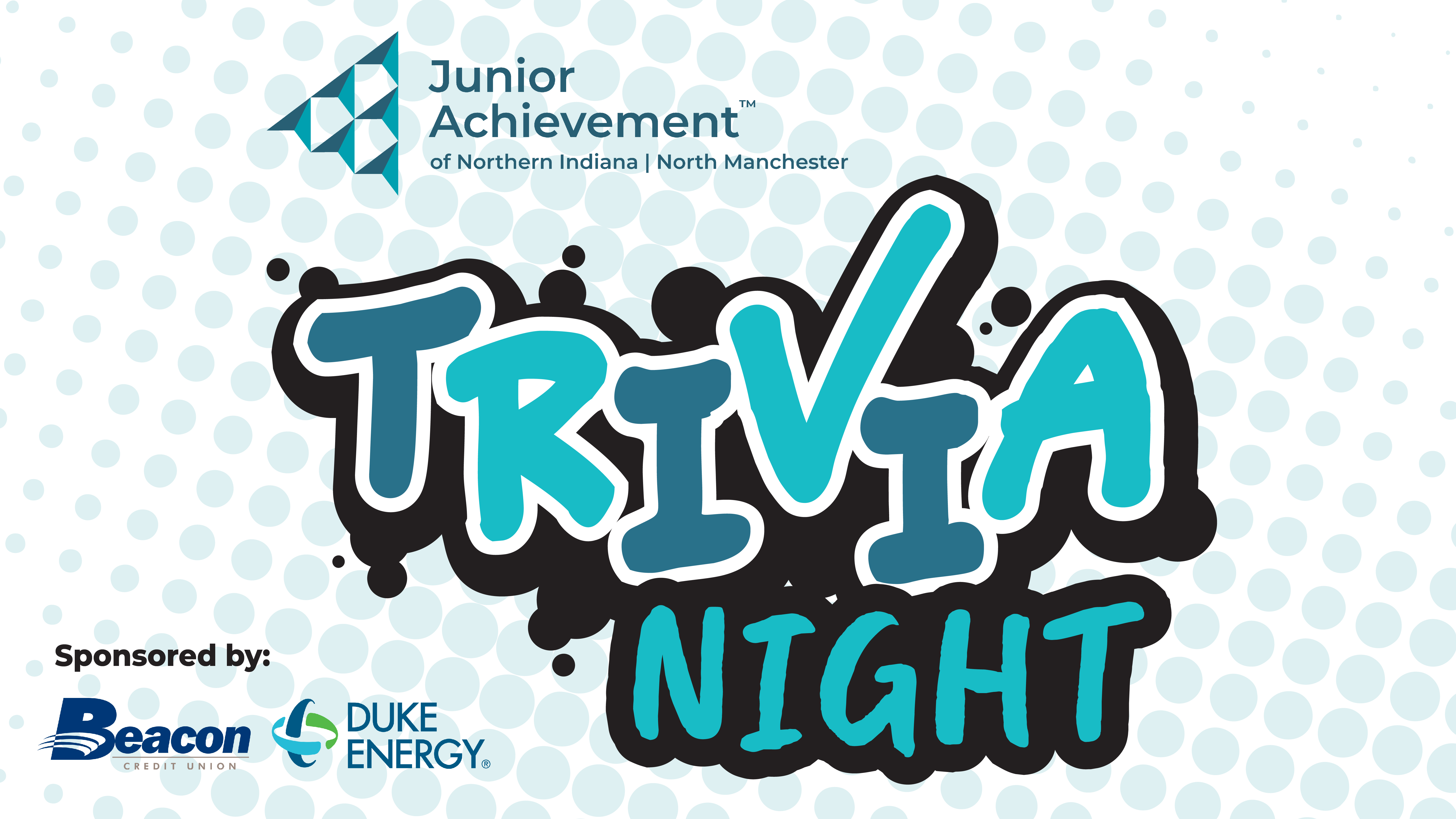 JA serving North Manchester Trivia Night